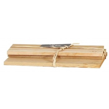 JUEGO DE 3 TABLAS DE MADERA DE CEDRO OFYR