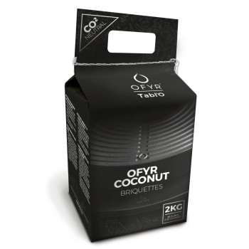 BRIQUETAS DE COCO PARA OFYR TABL'O