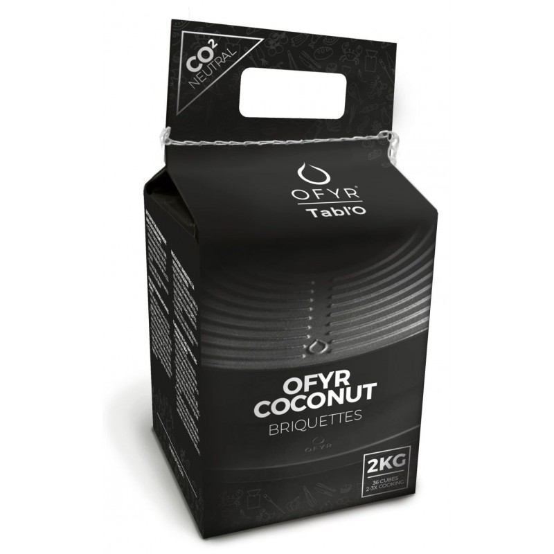 BRIQUETAS DE COCO PARA OFYR TABL'O BRIQUETAS DE COCO PARA OFYR TABL'O