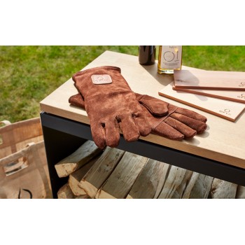 GUANTES DE CUERO OFYR