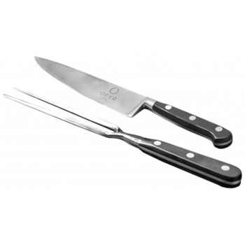 SET DE CUCHILLO Y TENEDOR OFYR