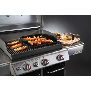 PLANCHA ESMALTADA PARA BBQ DE GASWEBER