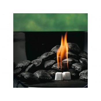 PACK DE 22 PASTILLAS DE ENCENDIDO BLANCAS WEBER