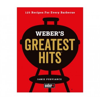 LIBRO WEBER - WEBER’S GREATEST HITS (UK) COOKBOOK
