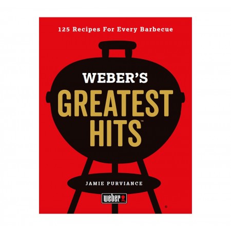 LIBRO WEBER - WEBER’S GREATEST HITS (UK) COOKBOOK