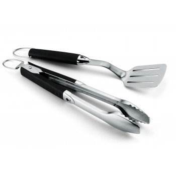 SET DE 2 ACCESORIOS DE INOXIDABLE WEBER