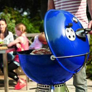 BARBACOA WEBER MASTER-TOUCH GBS C-5750 OCEAN BLUE 57cm