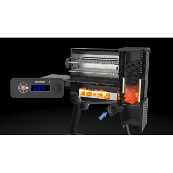 BARBACOA AHUMADOR GRAVITY SERIES 560 MASTERBUILT (MCG560G)