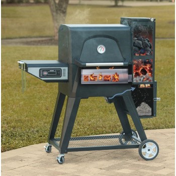 BARBACOA AHUMADOR GRAVITY SERIES 560 MASTERBUILT (MCG560G)