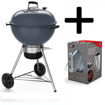 BARBACOA WEBER MASTER-TOUCH GBS C-5750 SLATE BLUE 57cm