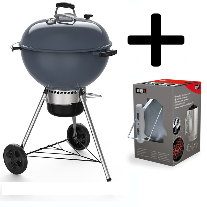 BARBACOA WEBER MASTER-TOUCH GBS C-5750 SLATE BLUE 57cm BARBACOA WEBER MASTER-TOUCH GBS C-5750 SLATE BLUE 57cm