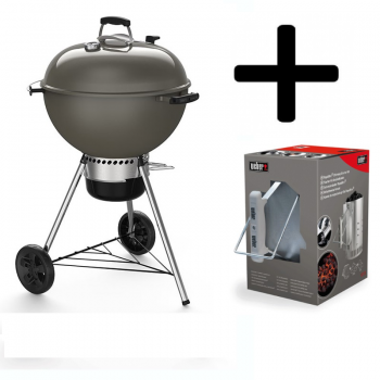 BARBACOA WEBER MASTER-TOUCH GBS C-5750 SMOKE GREY 57cm