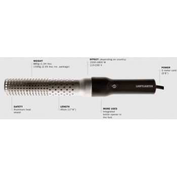 LOOFTLIGHTER I RAPID FIRE CHARCOAL STARTER I