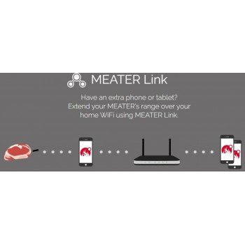 TERMÓMETRO INALÁMBRICO PARA CARNE MEATER BLOCK