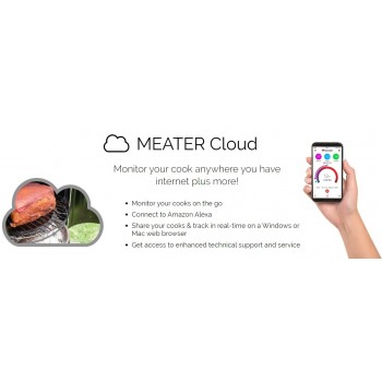 TERMÓMETRO INALÁMBRICO PARA CARNE MEATER BLOCK