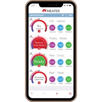 TERMÓMETRO INALÁMBRICO PARA CARNE MEATER BLOCK