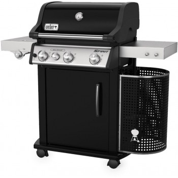 WEBER SPIRIT PREMIUM EP-335 GBS BARBECUE WITH SIDE BURNER