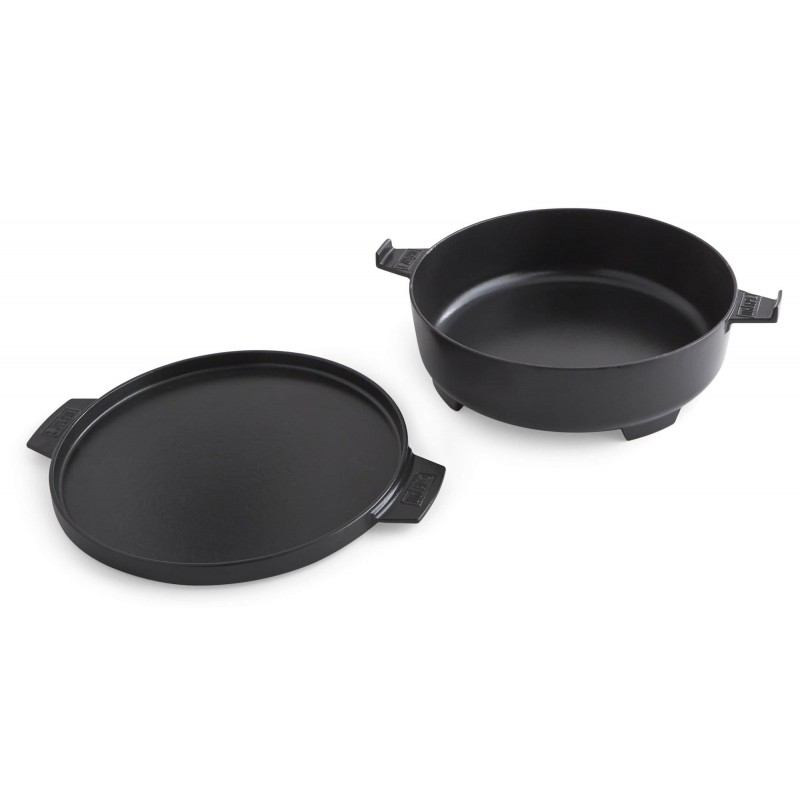 OLLA GOURMET BBQ SYSTEM 2EN1 WEBER OLLA GOURMET BBQ SYSTEM 2EN1 WEBER