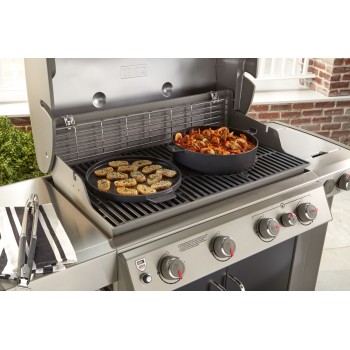 OLLA GOURMET BBQ SYSTEM 2EN1 WEBER