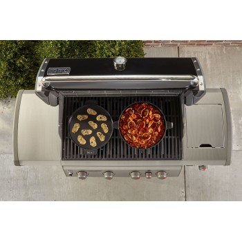 OLLA GOURMET BBQ SYSTEM 2EN1 WEBER
