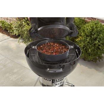 OLLA GOURMET BBQ SYSTEM 2EN1 WEBER