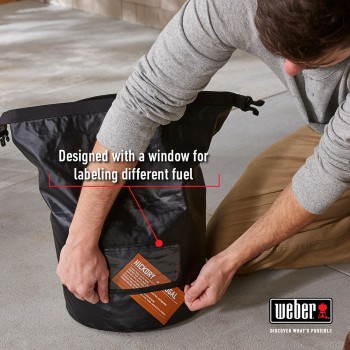 BOLSA PARA COMBUSTIBLE WEBER