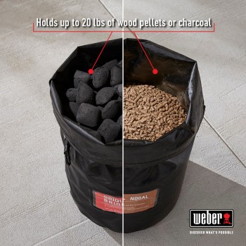 BOLSA PARA COMBUSTIBLE WEBER