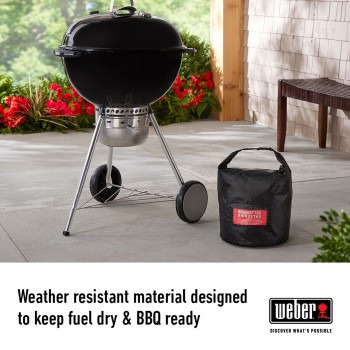 BOLSA PARA COMBUSTIBLE WEBER