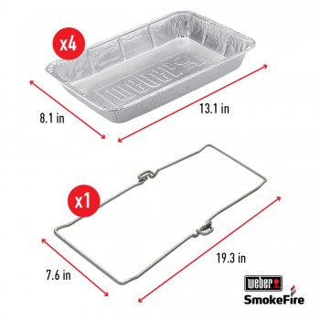 KIT PARA AHUMAR SMOKEFIRE WEBER