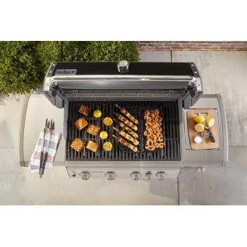 PLANCHA Y PARRILLA PARA MARCAR CARNE -  2EN1 WEBER