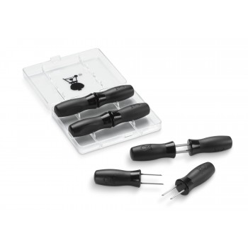 SET DE PINCHOS PARA MAZORCAS DE MAÍZ WEBER