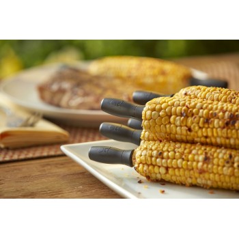 SET DE PINCHOS PARA MAZORCAS DE MAÍZ WEBER