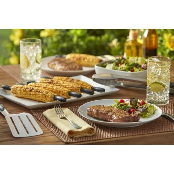SET DE PINCHOS PARA MAZORCAS DE MAÍZ WEBER