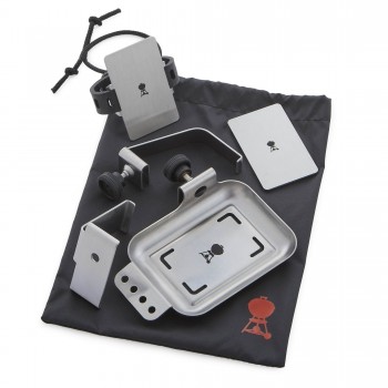 KIT DE SOPORTE DE 6 PIEZAS PARA WEBER CONNECT