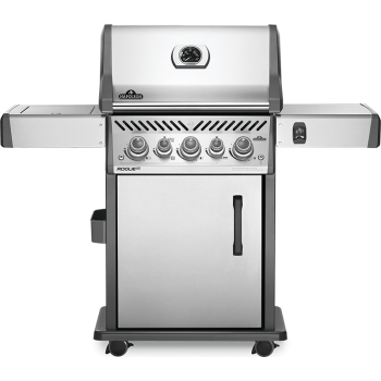 BARBACOA NAPOLEON ROGUE SE 425 CON QUEMADOR LATERAL Y TRASERO INFRARROJOS INOX