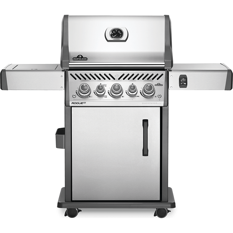 BARBECUE NAPOLEON ROGUE SE 425 WITH INFRARED SIDE AND REAR BURNERS INOX BARBECUE NAPOLEON ROGUE SE 425 WITH INFRARED SIDE AND REAR BURNERS INOX