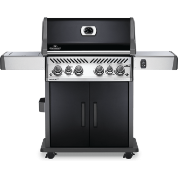 BARBACOA NAPOLEON ROGUE SE 525 CON QUEMADOR LATERAL Y TRASERO INFRARROJOS NEGRA
