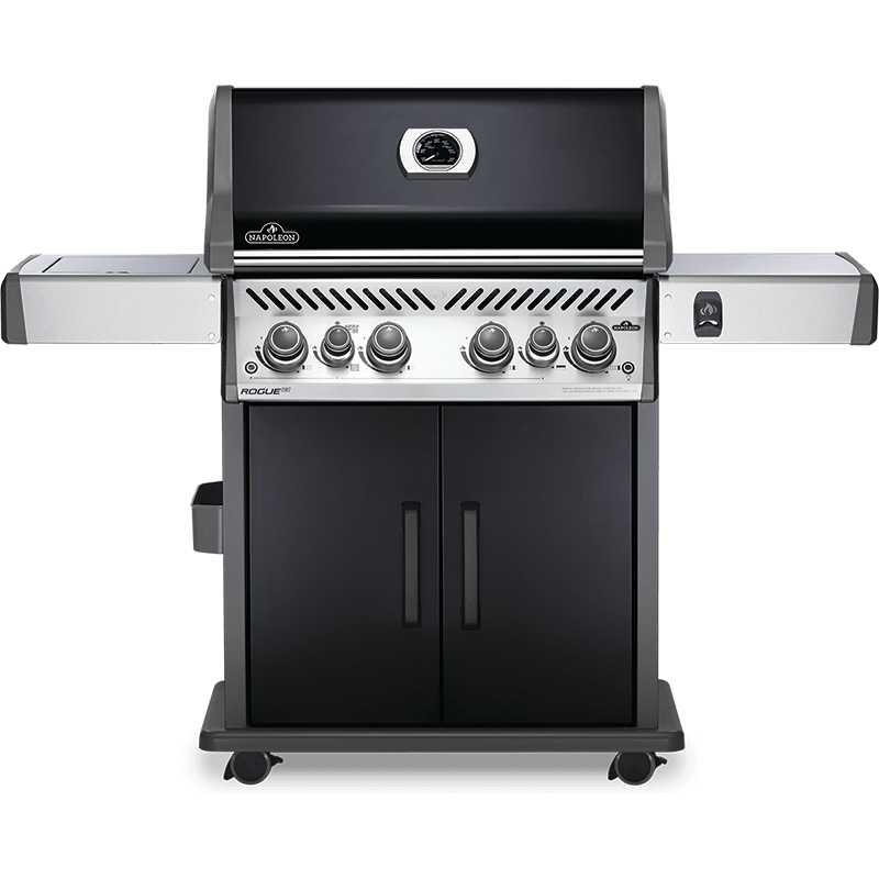 BARBACOA NAPOLEON ROGUE SE 525 CON QUEMADOR LATERAL Y TRASERO INFRARROJOS NEGRA BARBACOA NAPOLEON ROGUE SE 525 CON QUEMADOR LATERAL Y TRASERO INFRARROJOS NEGRA