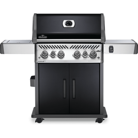 BARBACOA NAPOLEON ROGUE SE 525 CON QUEMADOR LATERAL Y TRASERO INFRARROJOS NEGRA