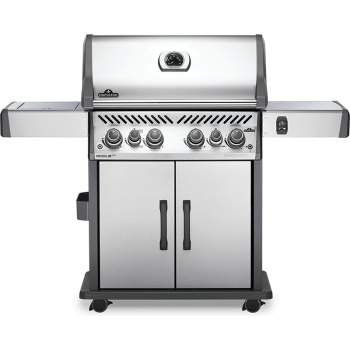 BARBACOA NAPOLEON ROGUE SE 525 CON QUEMADOR LATERAL Y TRASERO INFRARROJOS INOX