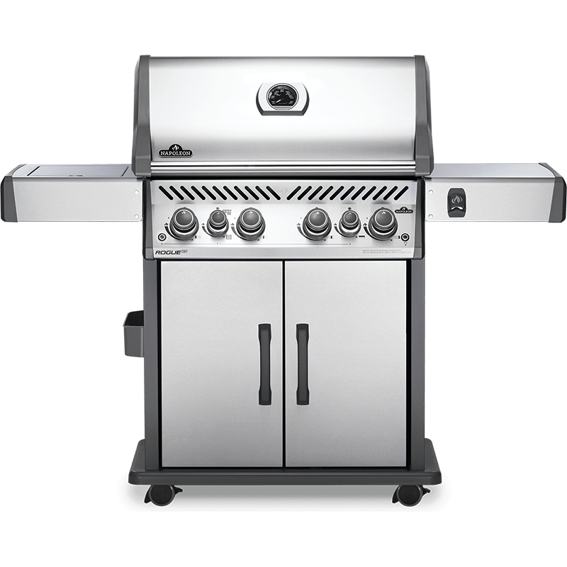 BARBACOA NAPOLEON ROGUE SE 525 CON QUEMADOR LATERAL Y TRASERO INFRARROJOS INOX BARBACOA NAPOLEON ROGUE SE 525 CON QUEMADOR LATERAL Y TRASERO INFRARROJOS INOX