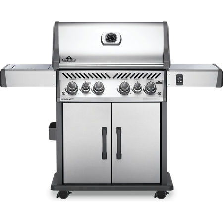 BARBACOA NAPOLEON ROGUE SE 525 CON QUEMADOR LATERAL Y TRASERO INFRARROJOS INOX