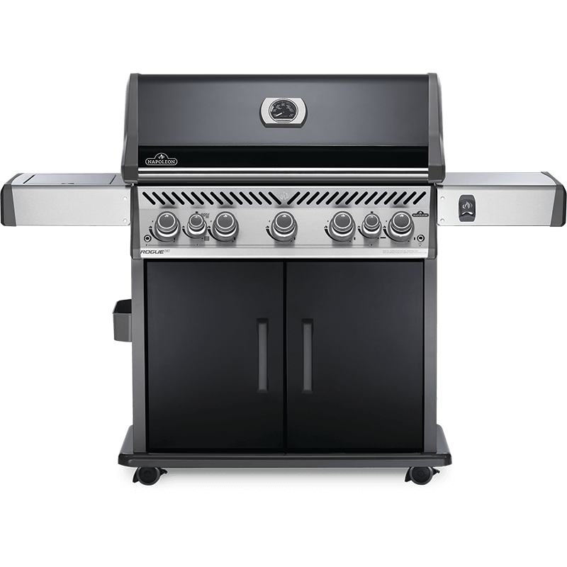 BARBACOA NAPOLEON ROGUE SE 625 CON QUEMADOR LATERAL Y TRASERO INFRARROJOS NEGRA BARBACOA NAPOLEON ROGUE SE 625 CON QUEMADOR LATERAL Y TRASERO INFRARROJOS NEGRA