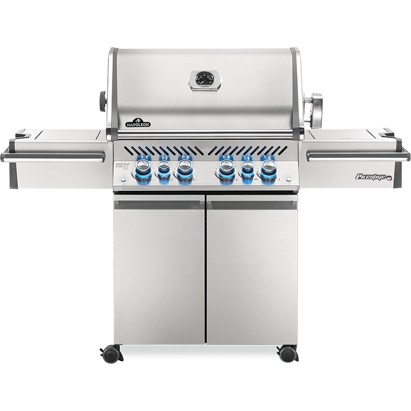 BARBACOA NAPOLEON PRESTIGE PRO 500 CON QUEMADOR LATERAL Y TRASERO INFRARROJOS INOX BARBACOA NAPOLEON PRESTIGE PRO 500 CON QUEMADOR LATERAL Y TRASERO INFRARROJOS INOX