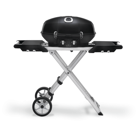 GAS BARBECUE NAPOLEON TRAVELQ PRO285X WITH FOLDING SCISSOR CART