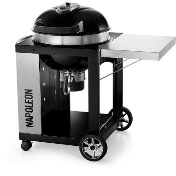 PRO CHARCOAL BARBECUE 57cm WITH CART NAPOLEON 