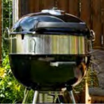 ROTISSERIE AND PIZZA OVEN FOR CHARCOAL BARBECUE 57cm NAPOLEON 