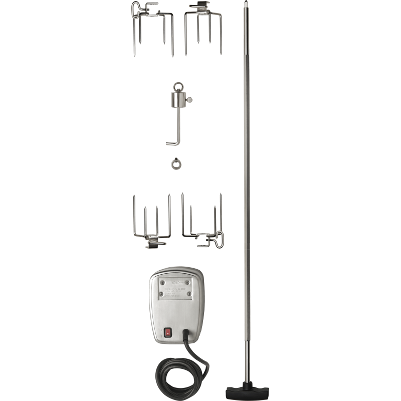 ASADOR GIRATORIO PARA BARBACOA PRESTIGE (PRO) 500 NAPOLEON ASADOR GIRATORIO PARA BARBACOA PRESTIGE (PRO) 500 NAPOLEON