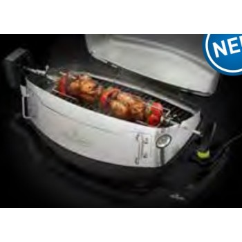 ROTISSERIE AND PIZZA OVEN FOR BARBECUE NAPOLEON TRAVELQ