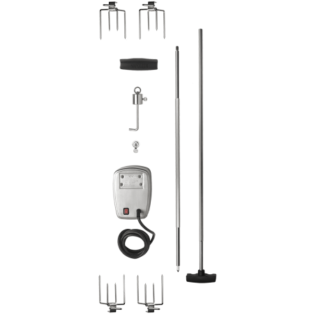 ASADOR GIRATORIO PARA BARBACOA PRESTIGE PRO 825 NAPOLEON
